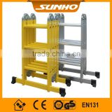 multi-purpose aluminium ladder with EN131