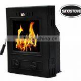 Indoor Fireplaces Steel Plate Wood Stove Room Heater thumbnail-1