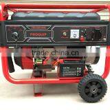 6.5kw SSC(strong Starting Current) Gasoline Generator Can Drive a 4.4kw Motor/4 Pieces AC EPA/GS/CE/SONCAP Approved