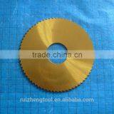 2015 Newest Slitting Saw Blade ,saw Blade ,slitting Saw Cutters China Jiangsu Zhangjiagang Manufacturer