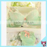 Lace Embroidery Transparent Underwear Bra thumbnail-2
