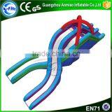 Popular Amusement Largest Plastic Inflatable Water Slide for Kids and Adults Supplier's Choice thumbnail-4