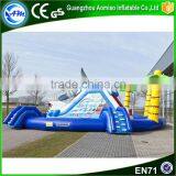 Commercial Inflatable Floating Water Park Inflatable Floating Island for Sale thumbnail-2