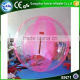 High Quality PVC Floating Water Ball Water Polo Ball Inflatable Smash Water Ball thumbnail-3