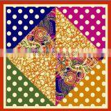 Wholesale Custom Design Turkish Style Digital Printed Polyester Chiffon Square Scarf, Head Scarf,muslim Chiffon Hijab Women Supplier's Choice thumbnail-6