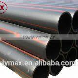 Hdpe Red Mining Pipe HDPE100 With 100% Raw Material
