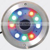 VLT New Product Led Fountain Light IP68 27watt RGB 3in1 Led Fountain Ring Light thumbnail-2