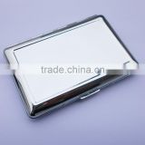 Wholesale 7 PCS Square Cigarette Case Silver