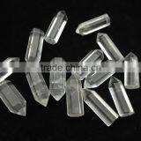 Wholesale Natural Clear Quartz Chunky Pencil Point Pendant thumbnail-2