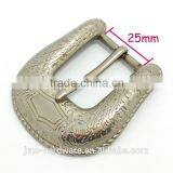 Pin Buckle Style and Zinc Alloy,Alloy Material Decorative Antique Brass Brass Belt Buckles thumbnail-2