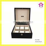 FS1702 Wooden Watch Case Display Storage for Delicate Watches With Cabinet thumbnail-4