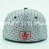 Flat Brim 6 Panel Flexfit Hip Hop Style Caps thumbnail-5