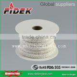High Temperature 8mm Ceramic Fiber Round Rope thumbnail-2