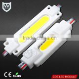 Made in China led super bright outdoor lighting cob led module with LED waterproof IP67 led injection module