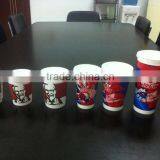 Double Wall Style and Paper Material Soda Drink Cup thumbnail-2