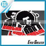 Custom Self Adhesive Cartoon Vinyl Stickers Warning Sticker Waterproof Promitional Gift