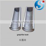 High Pure Carbon Graphite Boat for Casting Industry thumbnail-1