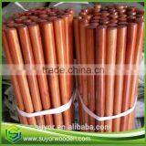 High Quality Coffee Color Lacquering Wooden Stick