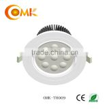 2016 new led product mr light 9*3W Ceilling lights dimmable OMK-TH009