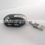 Promotional Gift Computer 4 Port Usb Hub With Hidden Cable thumbnail-4