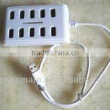 10 Port High Speed USB 2.0 Hub
