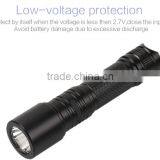 High Quality 300lm LED Flashlight With USB Charger thumbnail-4