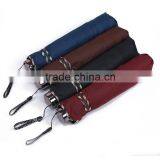YR3684 High Quality Fashional Black Handle Promotional Solid Umbrella thumbnail-4