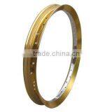 6061 V Type 18 Inch Light Gold Alloy Spoke Motorbike Alloy Wheels