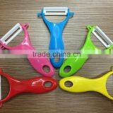 High Quality Comfortable Durable Vegetable Ceramic Potato Peeler,stock Wholesale Household Miracle Sweet Potato Peeler&zesters Quality Choice thumbnail-2