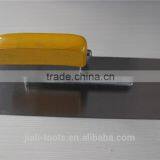Wooden Handle Plastering Trowel / Stainless Steel Tools