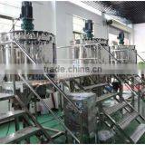 MIC- 500L Cheap Ice Cream Vacuum Mix Tank/homogenizer Syrup Vacuum Mixer With 500L Oil and Water Tank With ce thumbnail-3