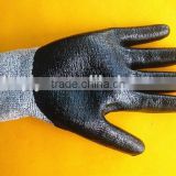 Cut Resistant Foam Nitrile Coated Safety Gloves