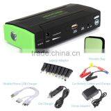 12000mAh 12V Rechargeable Portable Car Jump Starter Power Bank Battery Charger