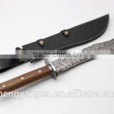 Combat Tactical Survival Fixed Blade Knife Saber Knife of Ming Dynasty thumbnail-6