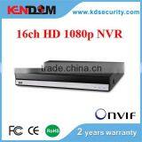 Kendom Professional 1080p 16CH NVR With POE Optional H.264 16ch Network Video Recorder Support Wifi ip Camera With Nvr Kit thumbnail-2