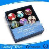 2015 Customized Dome Crystal Glass Fridge Magnet thumbnail-3