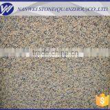 Chrysanthemum Yellow Granite Exterior Wall Cladding Tiles