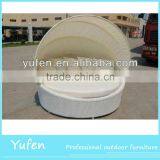 Weatherproof Outdoor Furniture Sunbeds for Beach