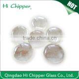 Crystal Clear Glass Gems Round Shape for Fir Pit Fireplace thumbnail-1