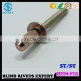 HIGH QUALITY HOT SELLING FACTORY WEATHER-PROOF SEAL HM POP RIVETS FOR TRUCK thumbnail-3