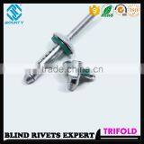 HIGH QUALITY WATERPROOF EXPLODING ROOFING TRIGRIP RIVETS FOR ROOFING thumbnail-4