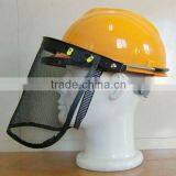 2016 Full Face Safety Helmet With Anti-solid Splash Face Mask Shield Visor