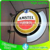 Plastic Led Lighting Box With Various Logo Designs