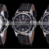 Luxury Brand Original DEXTER Sport Casual W Japan Quartz Case Waterproof Date Leather Atch Men's Wristwatches thumbnail-4