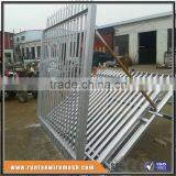 w Section Palisade Fencing