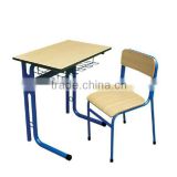 single student school desk and chair