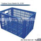 Industrial Plastic Turnover Box/container/storage Box/crate Mould thumbnail-3