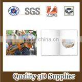 Lifeng Lenticular 3d Pop up Cards for Birthday Gift