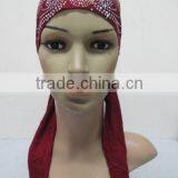 C071 New Style Jersey Underscarf With Much Rhinestones thumbnail-6
