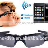 2016 Newest Product Factory Price High Quality Mobile Bluetooth Stereo Bluetooth Smart Glass Headphone thumbnail-1